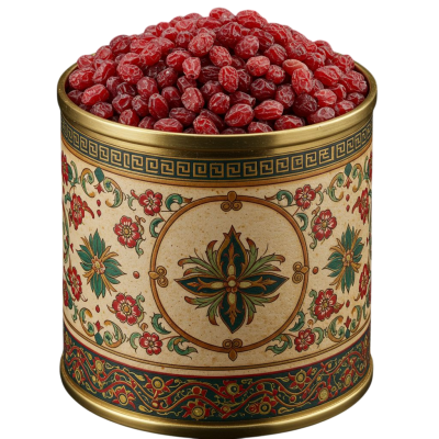 زرشک پفکی