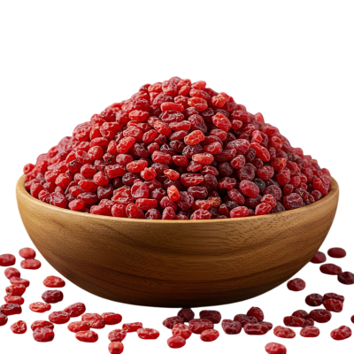 زرشک پفکی