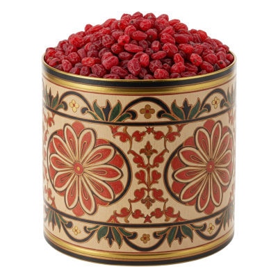 زرشک پفکی
