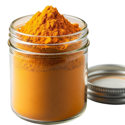 پودر زردچوبه 450 گرمی
